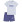 Puma Βρεφικό σετ Minicats Essentials Tee and Shorts Set